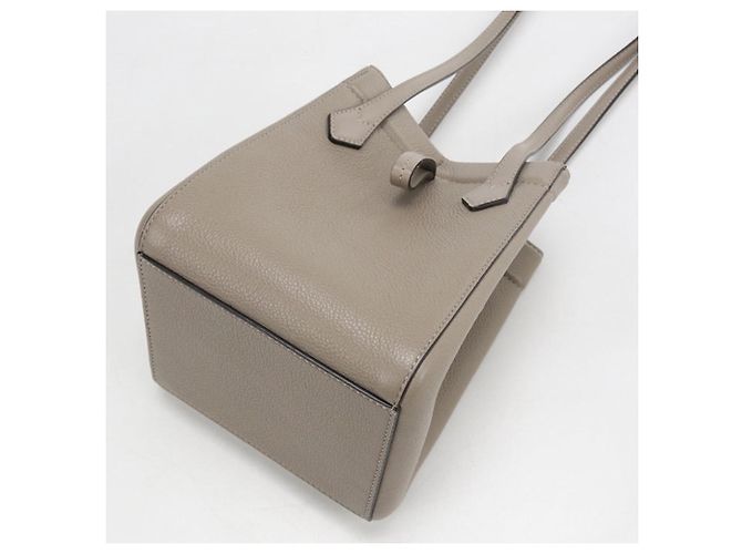 Fendi Origami Mini Schultertasche Braun - Ansicht 2