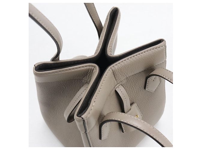 Fendi Origami Mini Schultertasche Braun - Ansicht 6