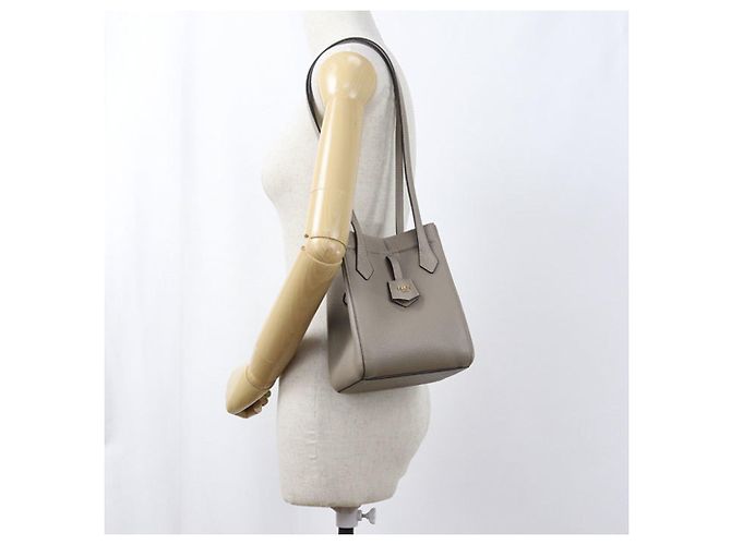 Fendi Origami Mini Schultertasche Braun - Ansicht 8