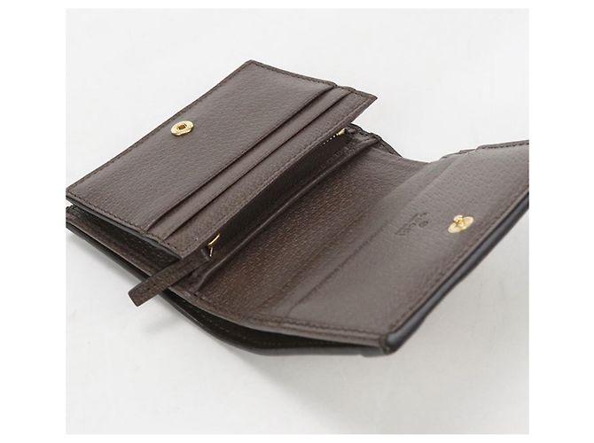 GUCCI Ophidia Bifold Geldbörse Beige - Ansicht 3