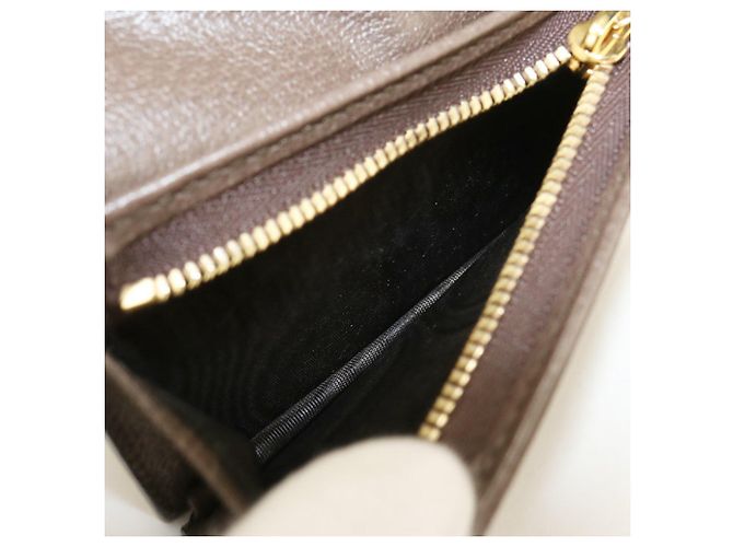 GUCCI Ophidia Bifold Geldbörse Beige - Ansicht 4