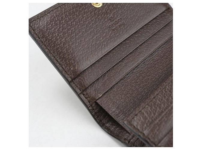 GUCCI Ophidia Bifold Geldbörse Beige - Ansicht 6