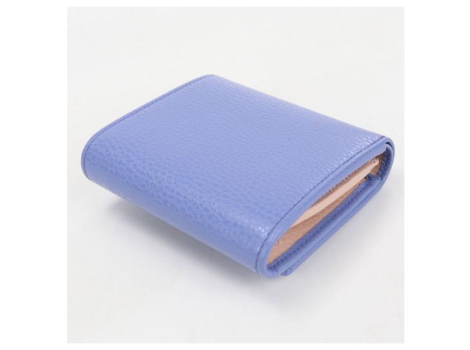 Cartera bi-fold Gucci azul - vista 2