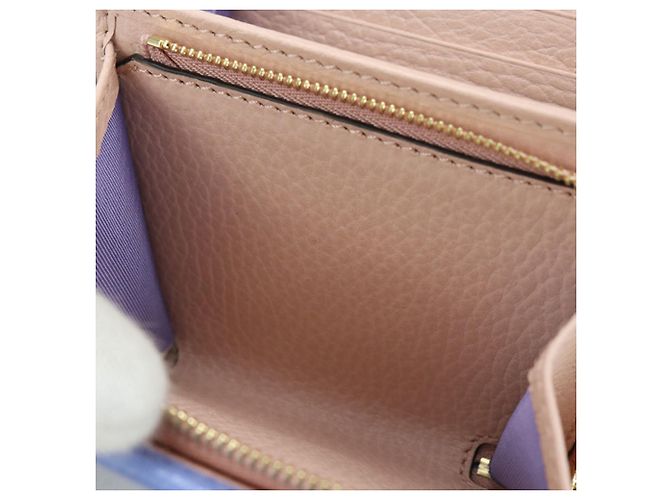 Cartera bi-fold Gucci azul - vista 5