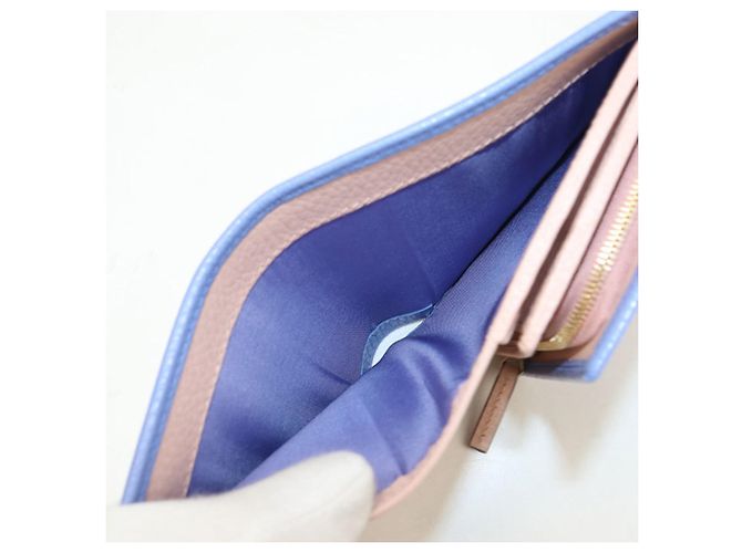 Cartera bi-fold Gucci azul - vista 7