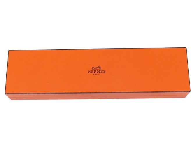 Hermès Bracelet chaîne avec breloques Hermes 18K Pink Gold - vue 13