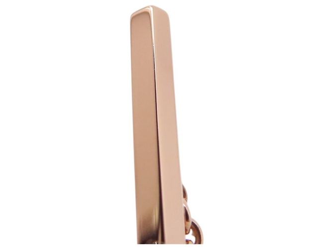 Hermès Bracelet chaîne avec breloques Hermes 18K Pink Gold - vue 6
