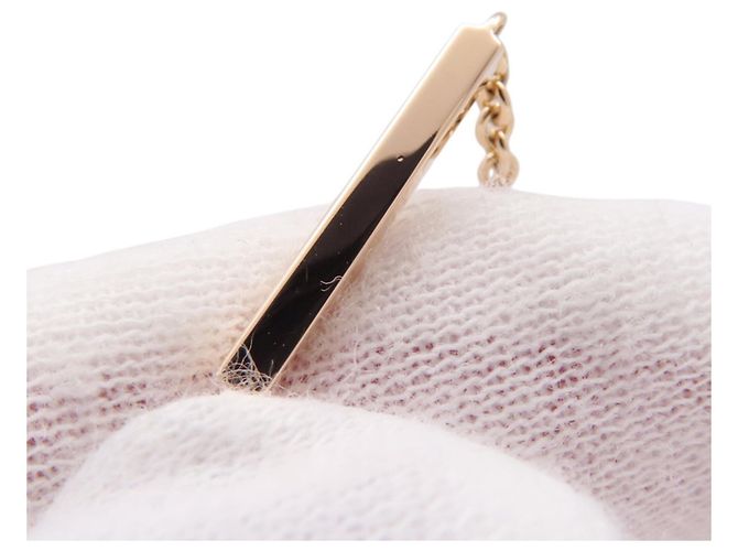 Hermès Bracelet chaîne avec breloques Hermes 18K Pink Gold - vue 7