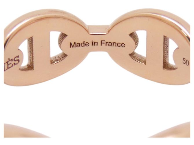 Ring Hermès Anillo Hermes Chaine d'Ancre Enchainee PM - vista 10