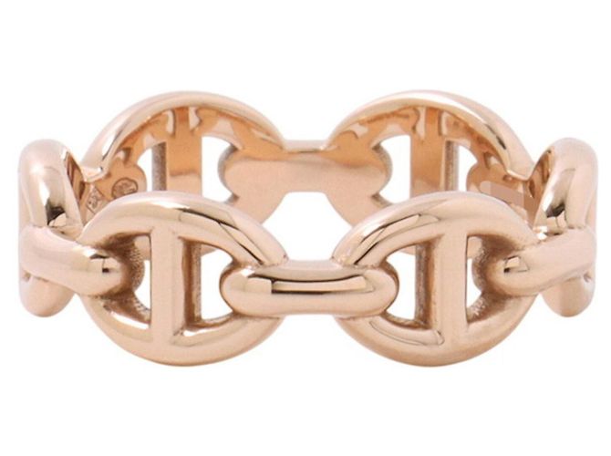 Ring Hermès Anillo Hermes Chaine d'Ancre Enchainee PM - vista 2