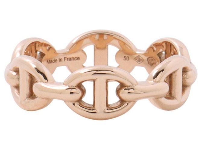 Ring Hermès Anillo Hermes Chaine d'Ancre Enchainee PM - vista 3