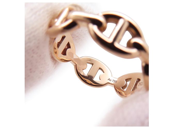 Ring Hermès Anillo Hermes Chaine d'Ancre Enchainee PM - vista 6