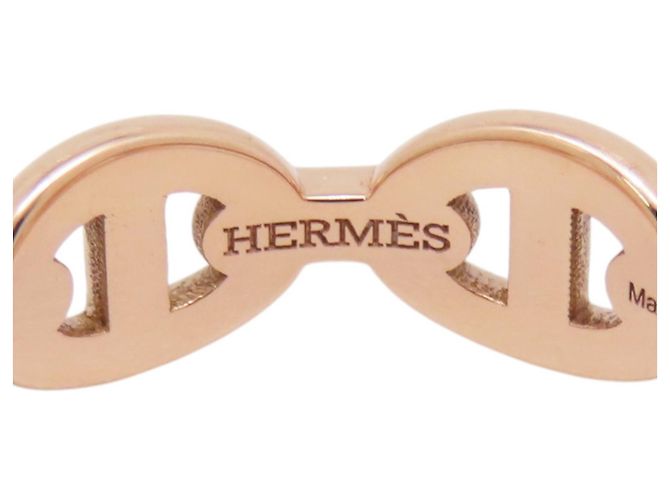 Ring Hermès Anillo Hermes Chaine d'Ancre Enchainee PM - vista 9