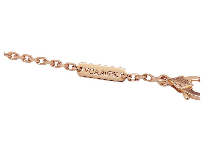 Bracciale Van Cleef & Arpels Lucky Spring Plum Blossom - vista 10
