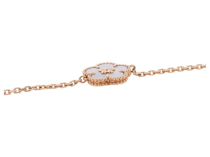 Bracciale Van Cleef & Arpels Lucky Spring Plum Blossom - vista 2