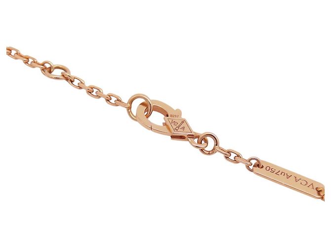 Bracciale Van Cleef & Arpels Lucky Spring Plum Blossom - vista 4