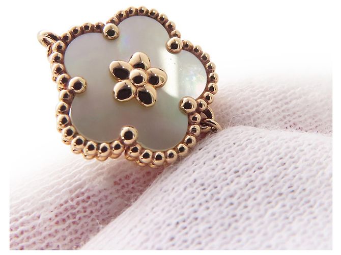 Bracciale Van Cleef & Arpels Lucky Spring Plum Blossom - vista 5
