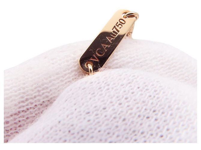 Bracciale Van Cleef & Arpels Lucky Spring Plum Blossom - vista 8