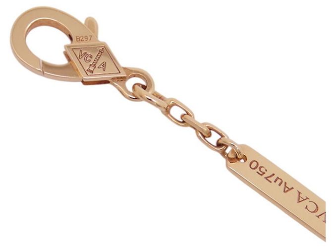 Bracciale Van Cleef & Arpels Lucky Spring Plum Blossom - vista 9