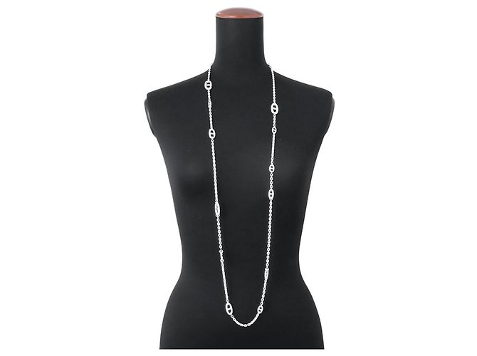 Hermès Collar Hermes Chaine d'Ancre Farandole - vista 3