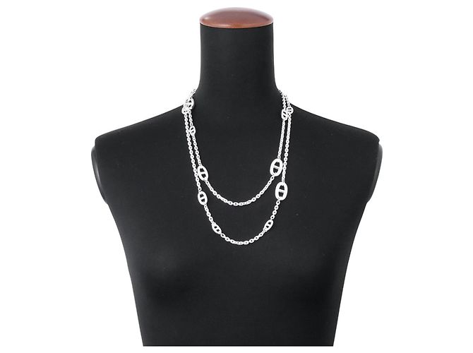Hermès Collar Hermes Chaine d'Ancre Farandole - vista 4