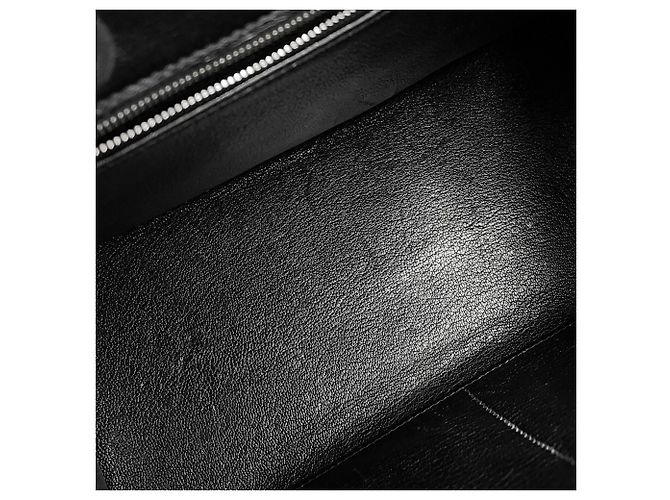 Hermès Hermes Kelly 28 Handtasche Schwarz Grün Orange - Ansicht 7