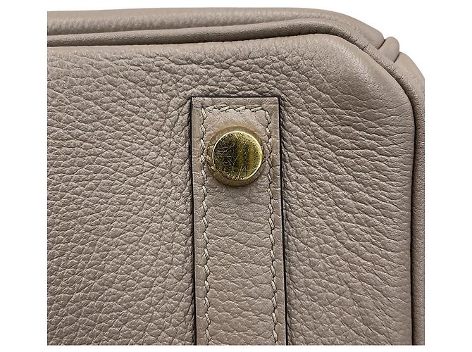 Hermès Hermes Birkin 30 Gris Asphalt Handtasche Braun - Ansicht 11