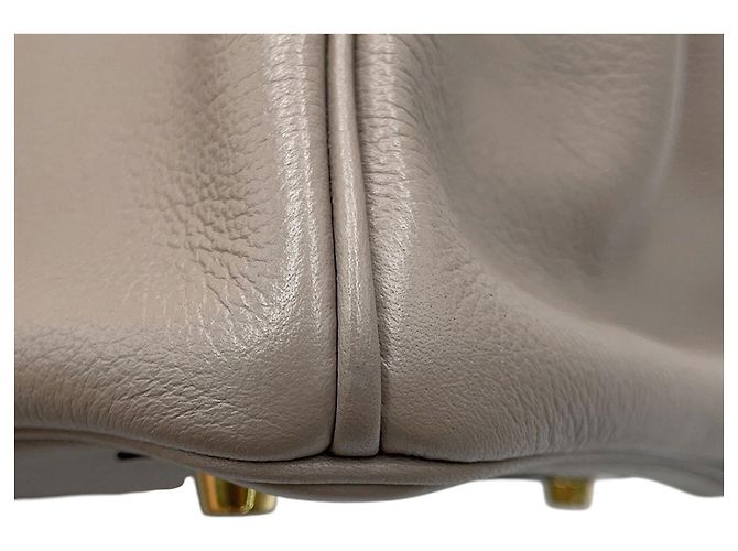 Hermès Hermes Birkin 30 Gris Asphalt Handtasche Braun - Ansicht 9