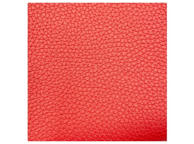 Hermès Hermes Kelly Ad PM Rucksack Rot - Ansicht 6