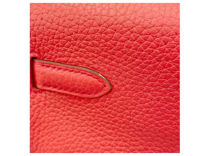 Hermès Hermes Kelly Ad PM Rucksack Rot - Ansicht 9