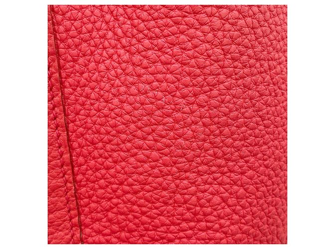 Hermès Borsa Tote Hermes Garden PM in Bougainvillier - vista 10