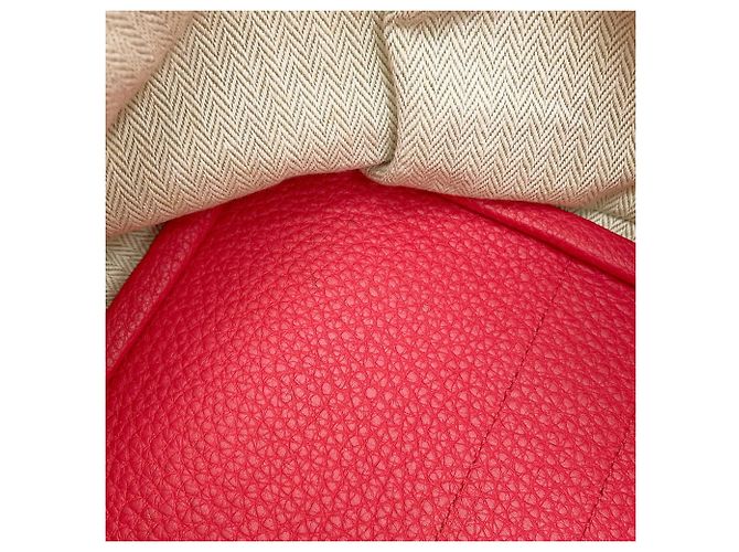 Hermès Borsa Tote Hermes Garden PM in Bougainvillier - vista 14