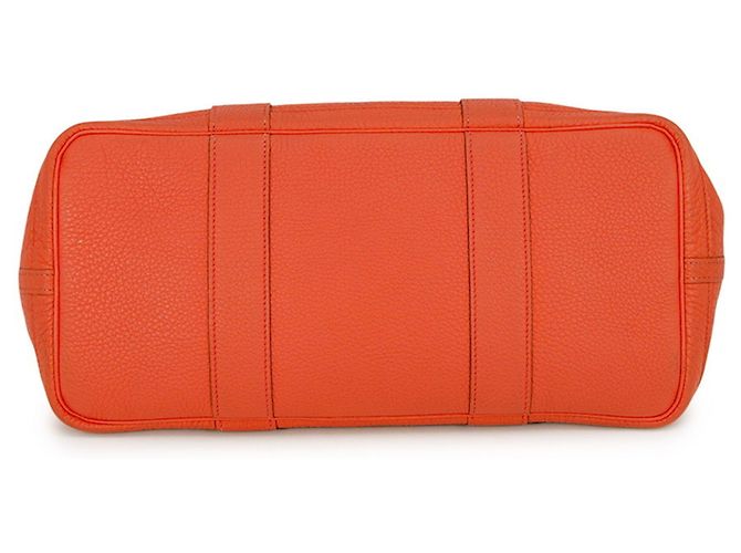 Hermès Borsa Tote Hermes Garden PM in Bougainvillier - vista 3