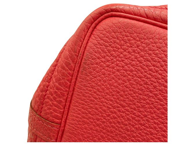 Hermès Borsa Tote Hermes Garden PM in Bougainvillier - vista 7