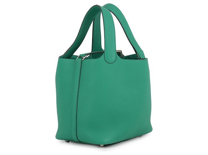 Hermès Hermes Picotin Lock PM Handbag Green - view 2