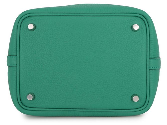 Hermès Hermes Picotin Lock PM Handbag Green - view 3