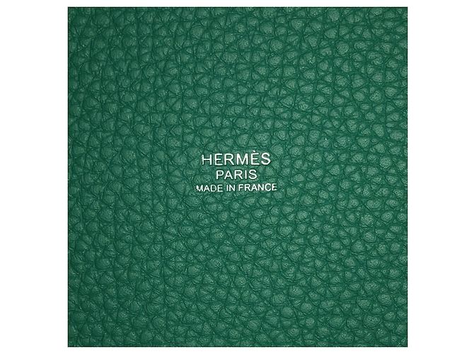 Hermès Hermes Picotin Lock PM Handbag Green - view 9