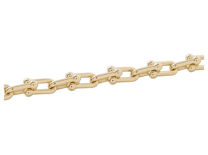Autre Marque Tiffany & Co. Hardware Medium Link Halskette - Ansicht 2