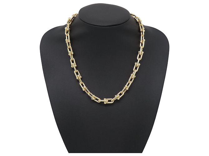 Autre Marque Tiffany & Co. Hardware Medium Link Halskette - Ansicht 3