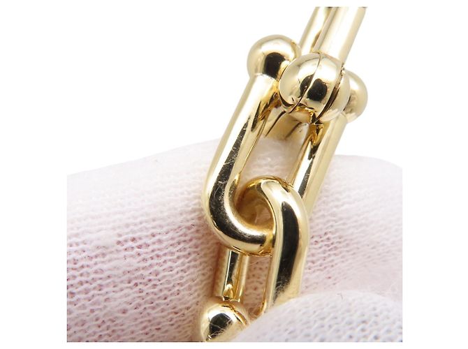 Autre Marque Tiffany & Co. Hardware Medium Link Halskette - Ansicht 5