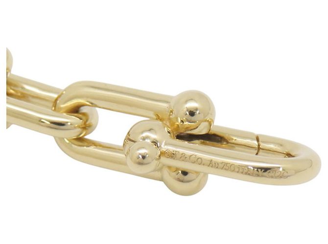 Autre Marque Tiffany & Co. Hardware Medium Link Halskette - Ansicht 8