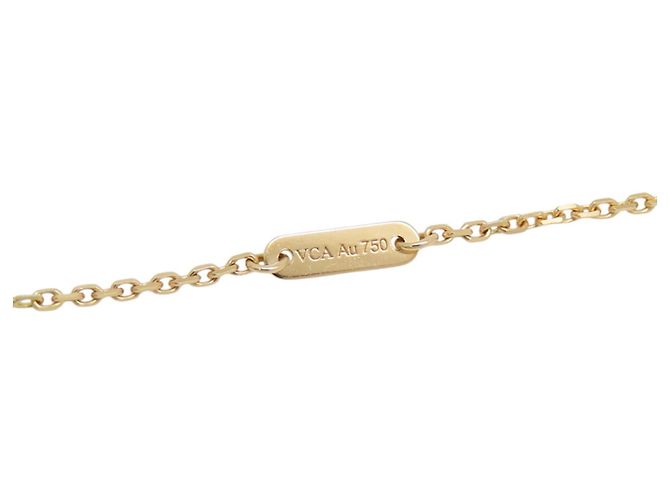 Van Cleef & Arpels Frivole Pendant Mini Halskette - Ansicht 10