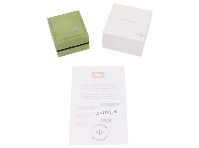 Van Cleef & Arpels Frivole Pendant Mini Halskette - Ansicht 13