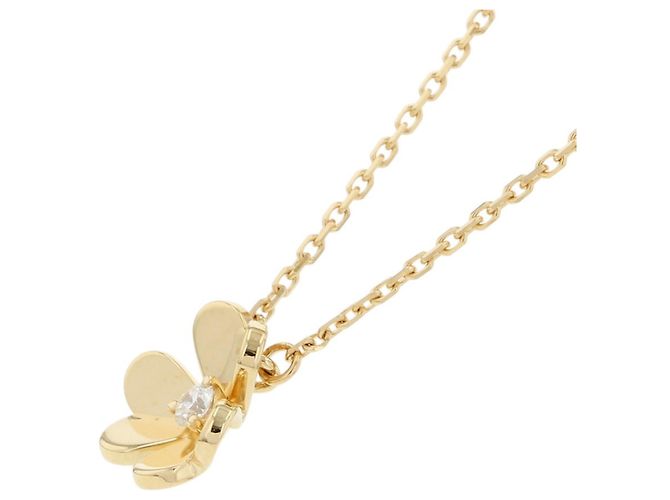 Van Cleef & Arpels Frivole Pendant Mini Halskette - Ansicht 2