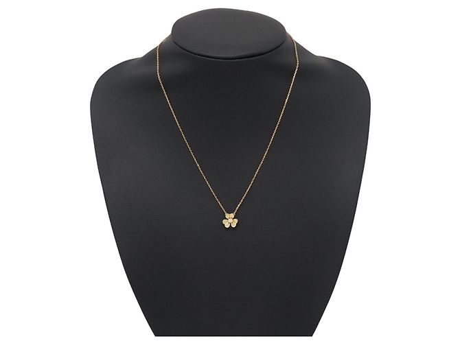 Van Cleef & Arpels Frivole Pendant Mini Halskette - Ansicht 4