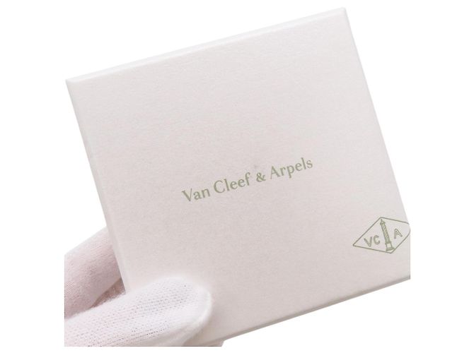 Van Cleef & Arpels Frivole Pendant Mini Halskette - Ansicht 8