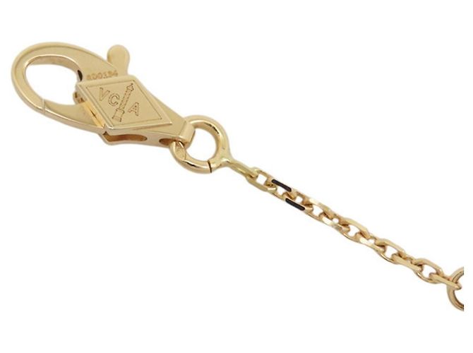 Van Cleef & Arpels Frivole Pendant Mini Halskette - Ansicht 9