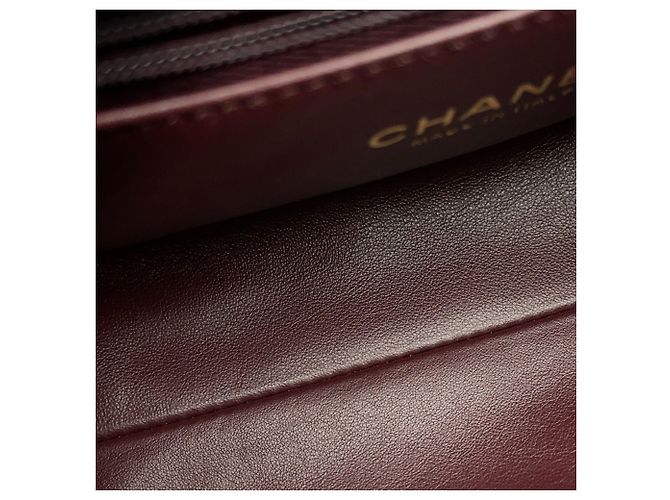 Borsa Chanel Coco Mark XXS Nero - vista 11
