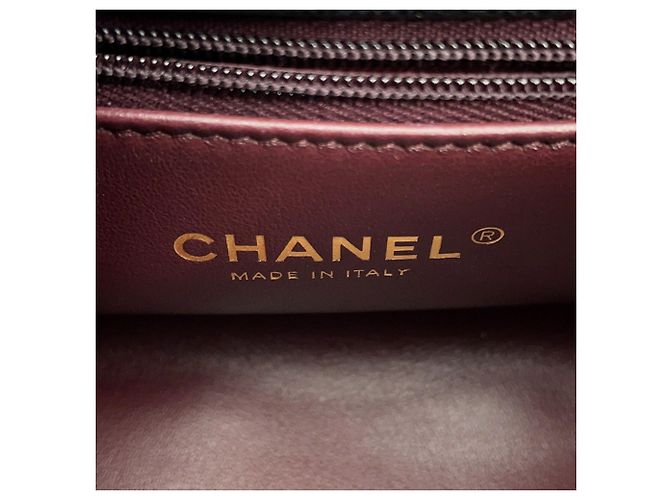 Borsa Chanel Coco Mark XXS Nero - vista 16