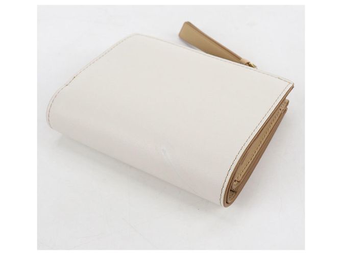 Puzzle Portafoglio bi-fold Loewe in White Bianco - vista 2